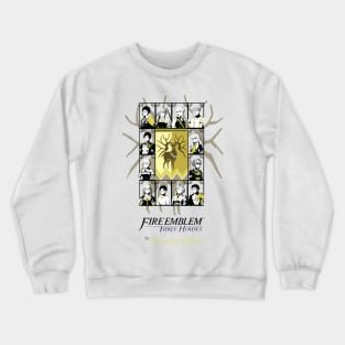 Fire Emblem Three Houses: Golden Deer Featuring Female Byleth Crewneck Sweatshirt